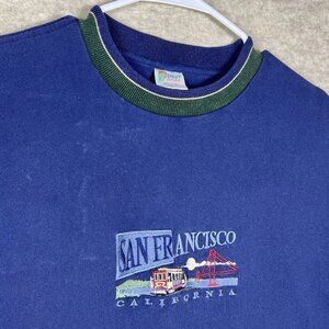 Vintage Desert Heat San Francisco Embroidered T-Shirt Men’s XL